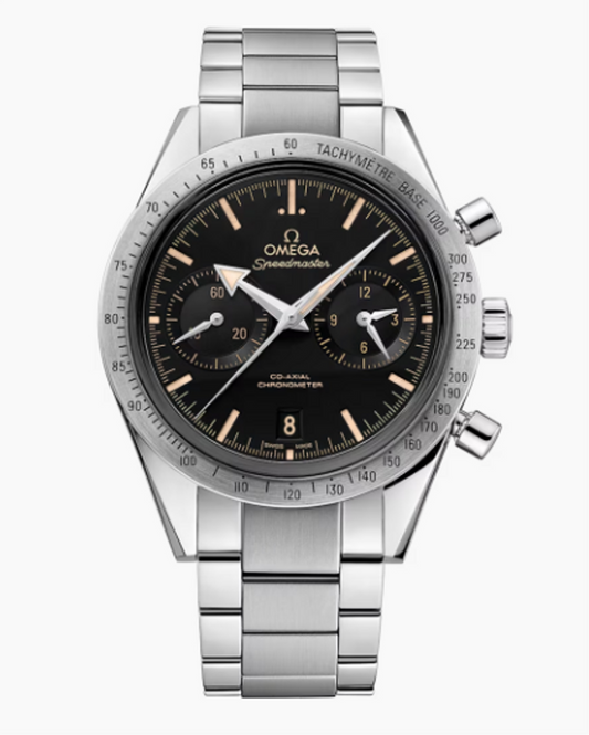 SPEEDMASTER '57 41,5 MM, ACIER SUR ACIER 331.10.42.51.01.002