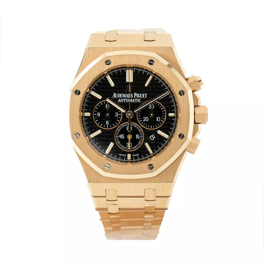 Audemars Piguet Royal Oak 41mm Chrono 18K Rose Gold