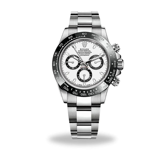 ROLEX DAYTONA COSMOGRAPHE FOND BLANC