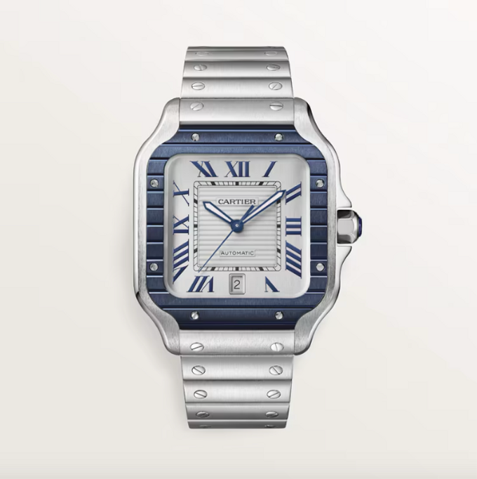 Cartier Santos White Dial 2022 - WSSA0047