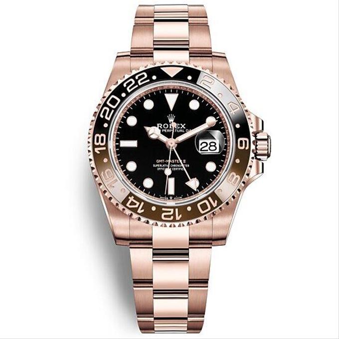 Rolex GMT-Master II 126715CHNR Rose Gold Box