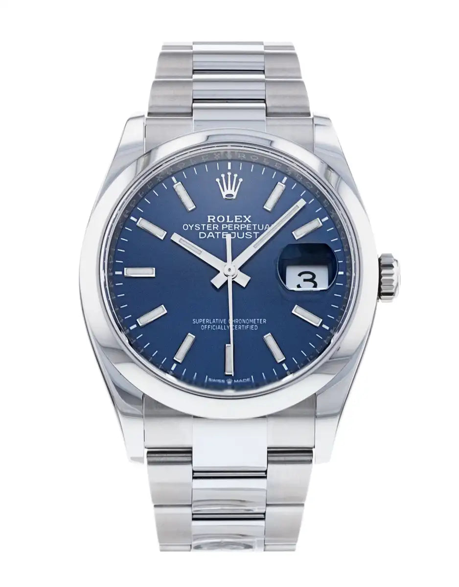 Rolex Datejust II 41mm - Blue dial - Oyster