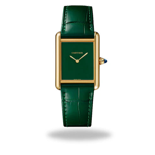 Montre Cartier - Tank Louis Vert