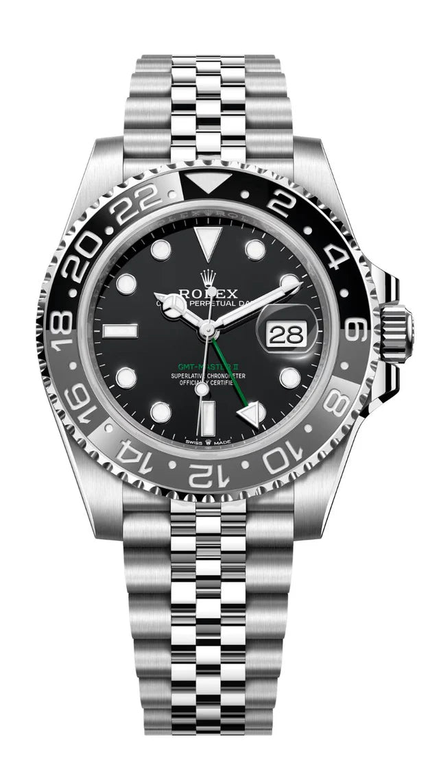 Rolex GMT-Master II Bruce Wayne 126710GRNR