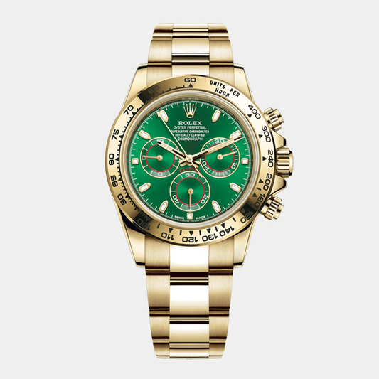 COSMOGRAPH DAYTONA Jaune/Vert