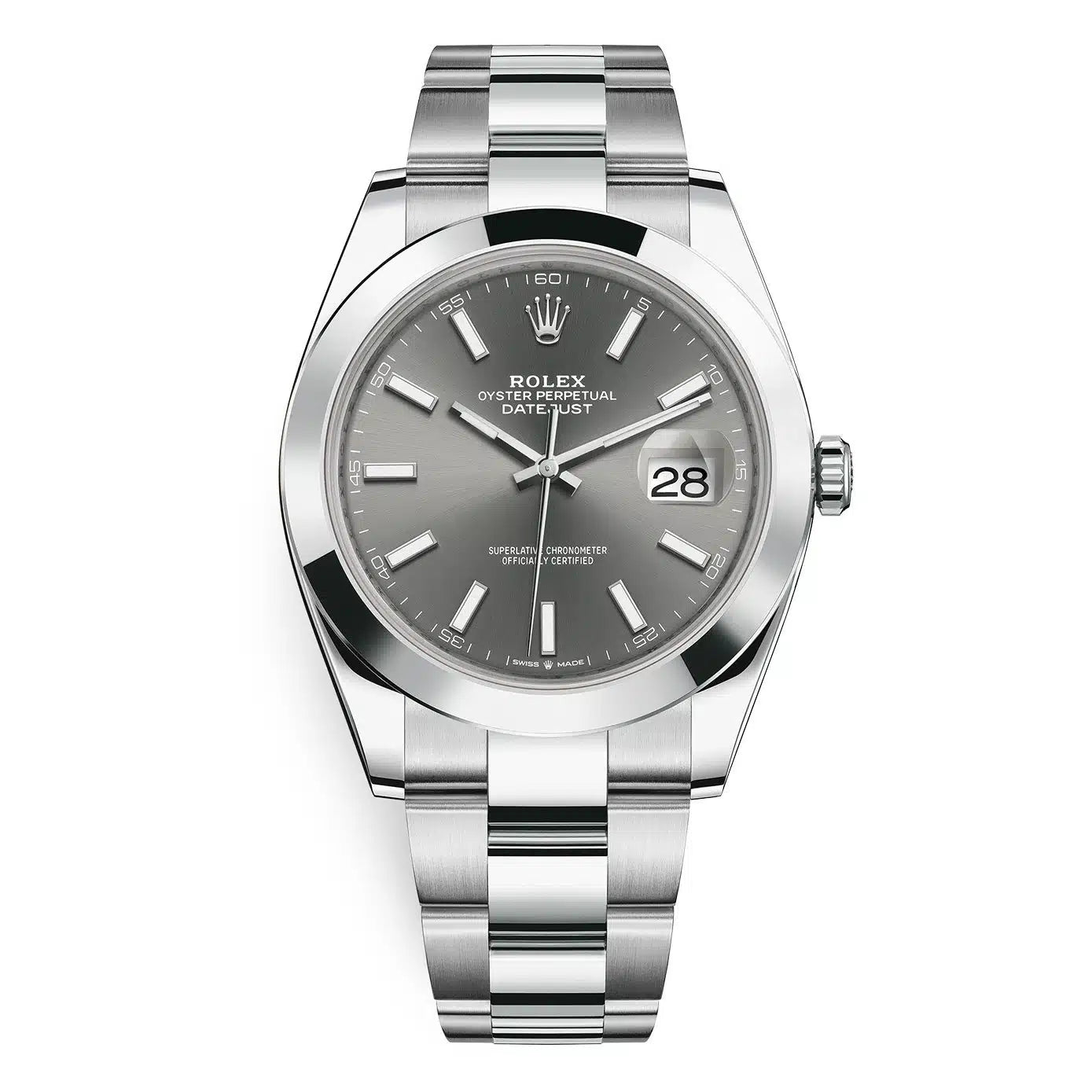 Rolex Datejust 126300-0007 Dark Rhodium