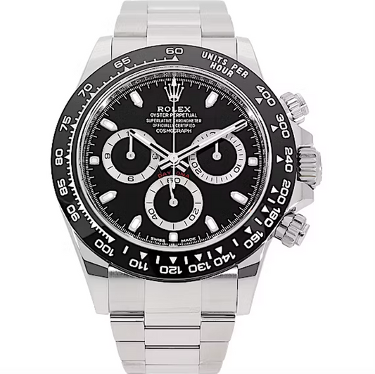 ROLEX DAYTONA COSMOGRAPHE FOND NOIR