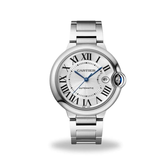 CARTIER BALLON BLEU FOND BLANC