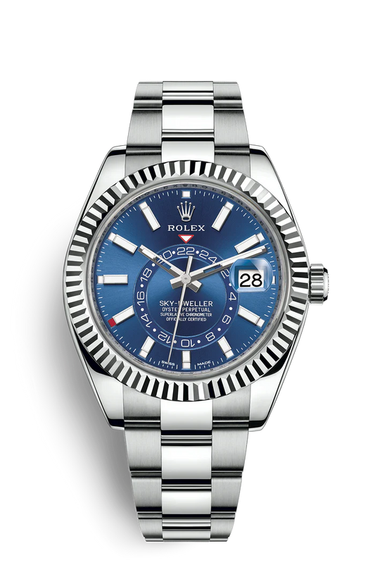 Rolex SKY-DWELLER Bleu Petrol