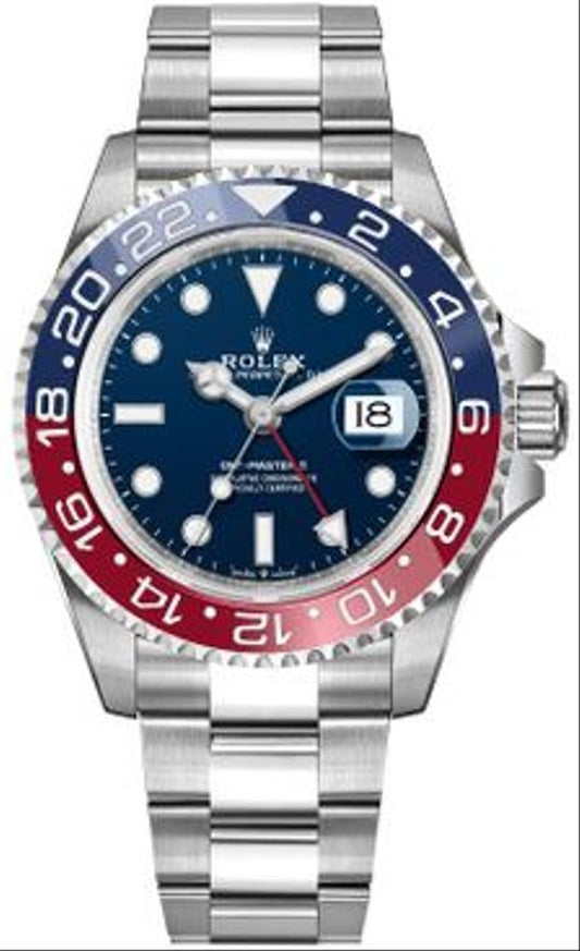 Rolex Oyster Gmt Master II 126719BLRO “Pepsi” Blue Dial