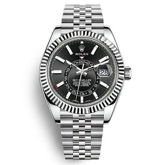 Rolex Sky-Dweller Stainless Steel