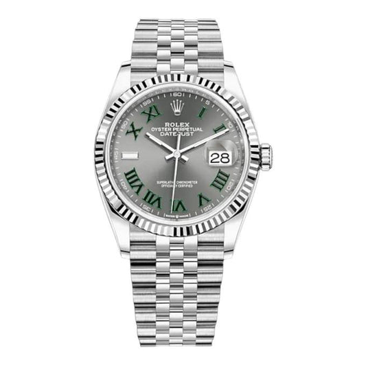 ROLEX DATEJUST 40 126234 WIMBLEDON JUBILÉE - NEUVE 2024