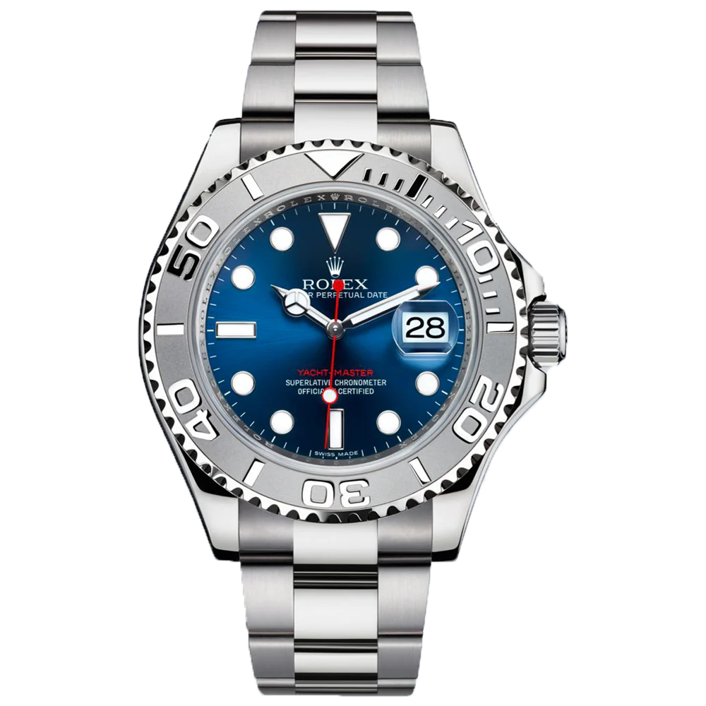 Yacht Master 40 Argente Bleu 3235