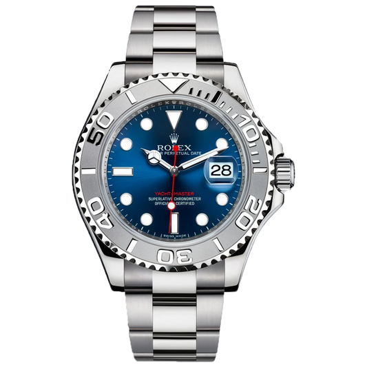 Yacht Master 40 Argente Bleu 3235