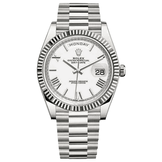 Rolex Day-date White Dial President