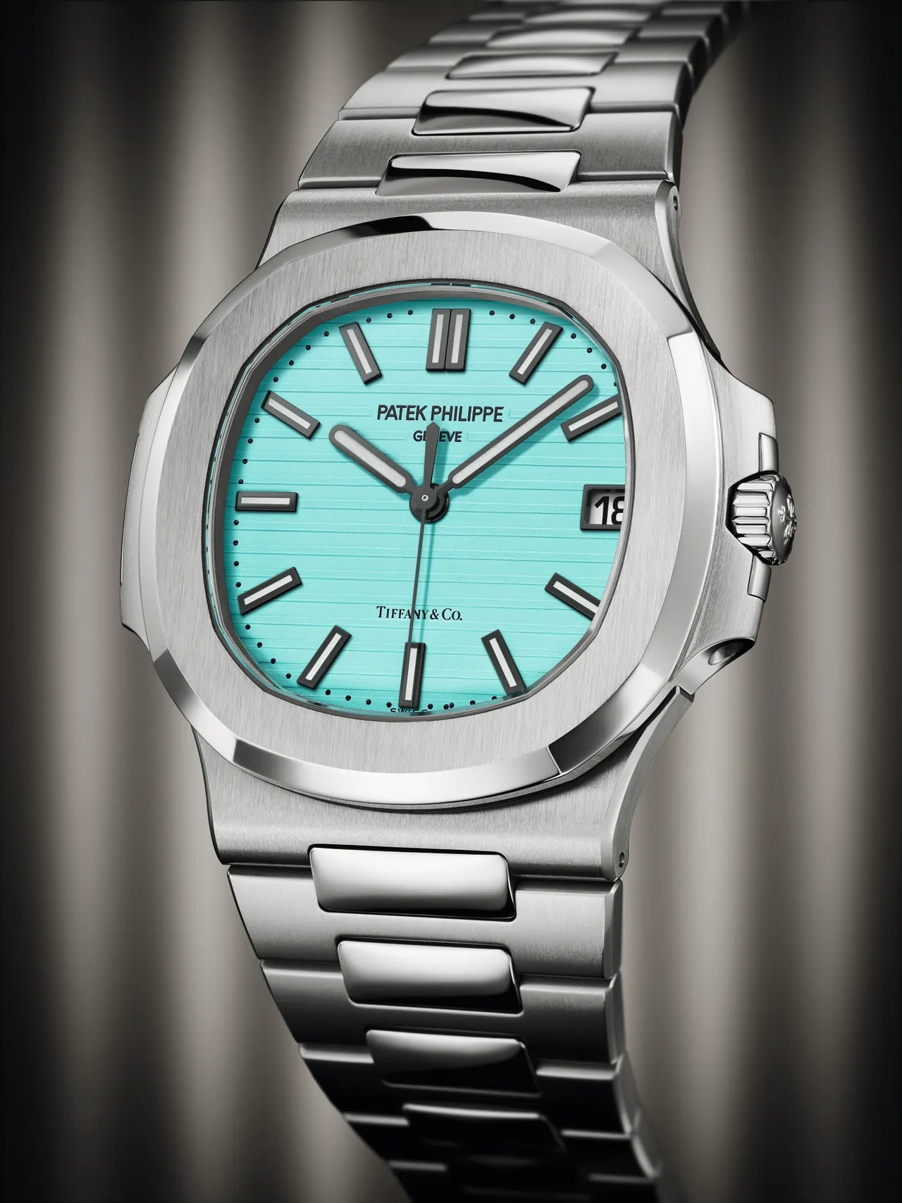 Montre Homme Patek Philippe Nautilus Tiffany