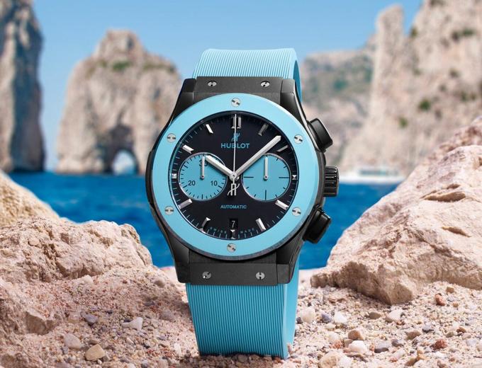 Hublot Classic Fusion Chronograph Special Edition Capri