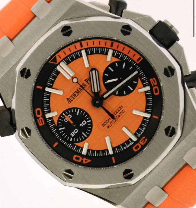 Audemars Piguet Royal Oak Offshore Diver Chronograph