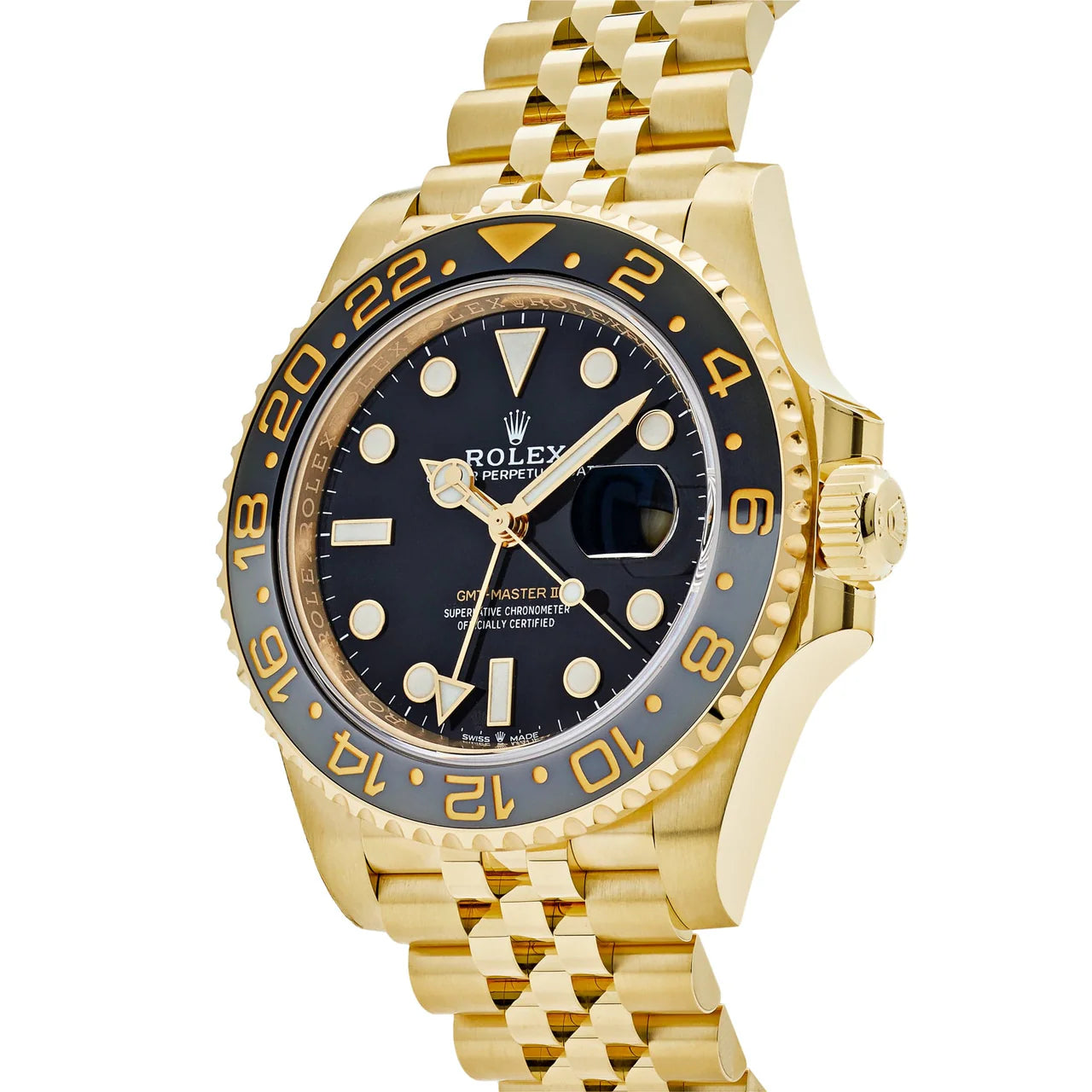 ROLEX GMT Master II Jaune 126718GRNR