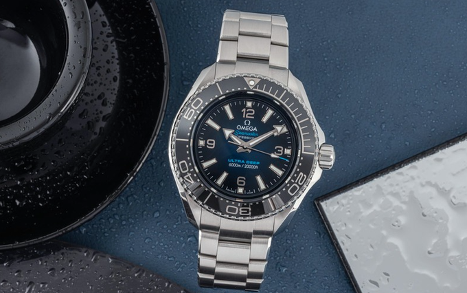 Omega Seamaster Planet Ocean