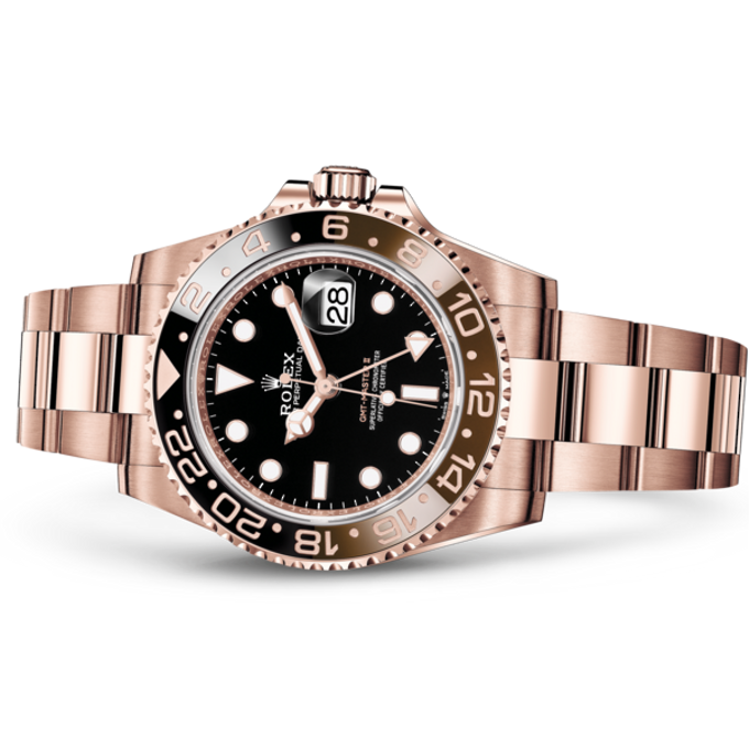 Rolex GMT-Master II 126715CHNR Rose Gold Box