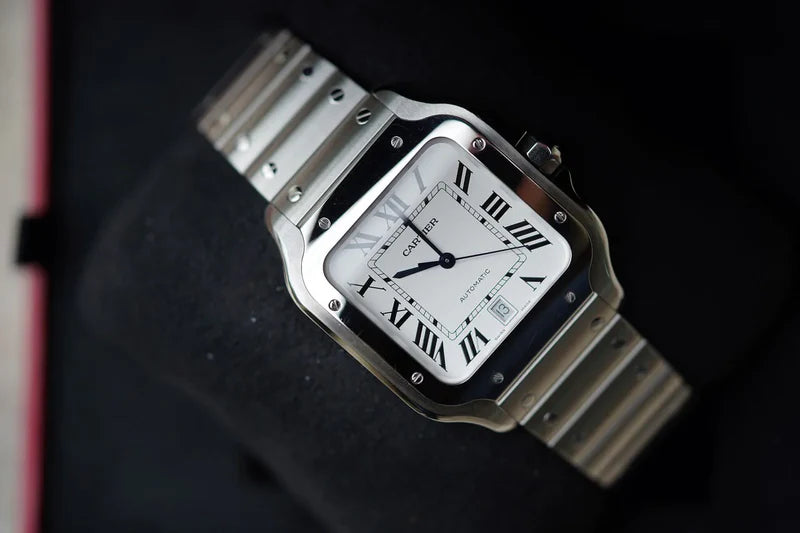 MONTRE CARTIER SANTOS WSSA0018