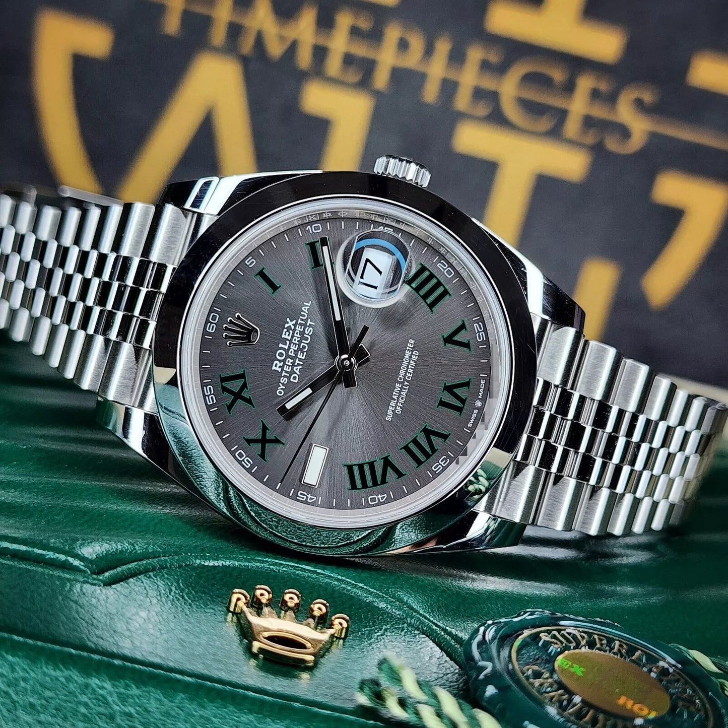 Rolex Datejust 41 Wimbledon 126300