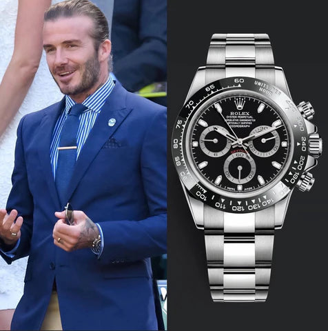 ROLEX DAYTONA COSMOGRAPHE FOND NOIR