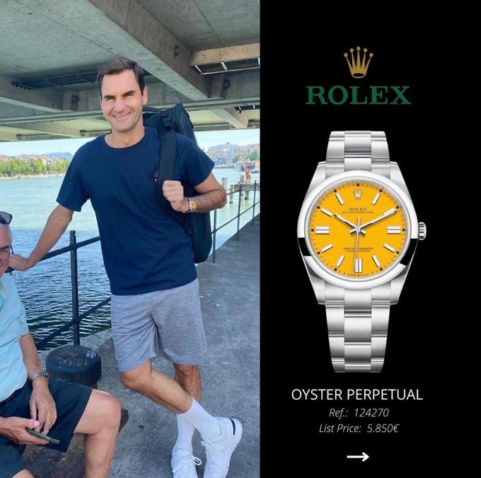 Rolex Oyster Perpetual m126000-0004 36mm Cadran jaune