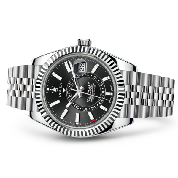 Rolex Sky-Dweller Stainless Steel