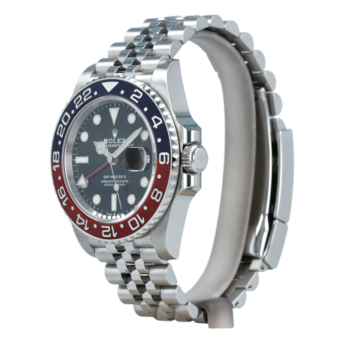 Rolex GMT-Master II 126710BLRO Pepsi