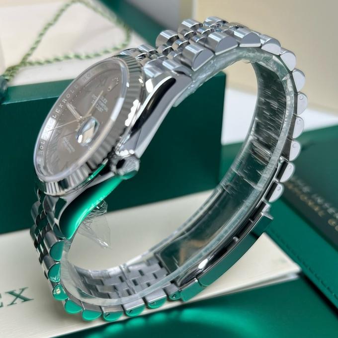 ROLEX DATEJUST 40 126234 WIMBLEDON JUBILÉE - NEUVE 2024