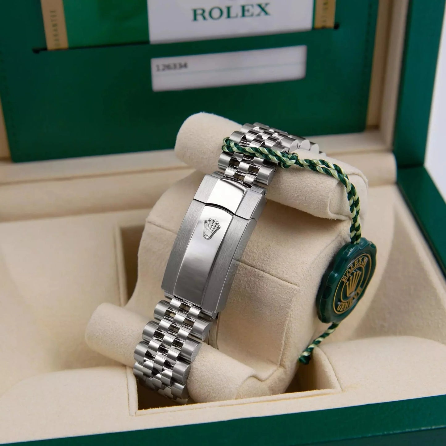 Rolex Rolex Datejust 41 acier et or gris Réf.: M126334-0014