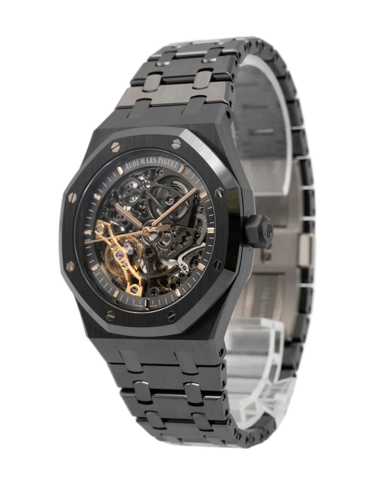 AUDEMARS PIGUET ROYAL OAK DOUBLE BALANCE WHEEL OPENWORKED