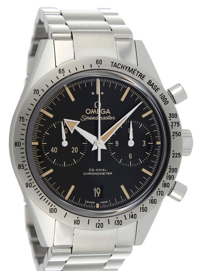 SPEEDMASTER '57 41,5 MM, ACIER SUR ACIER 331.10.42.51.01.002