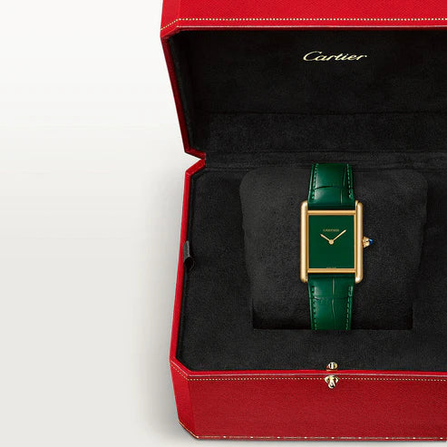 Montre Cartier - Tank Louis Vert