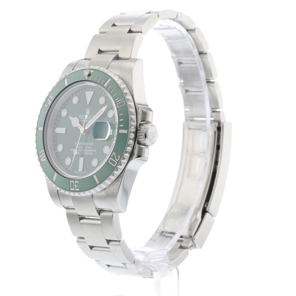 Rolex Submariner Date Hulk Ref. 116610LV