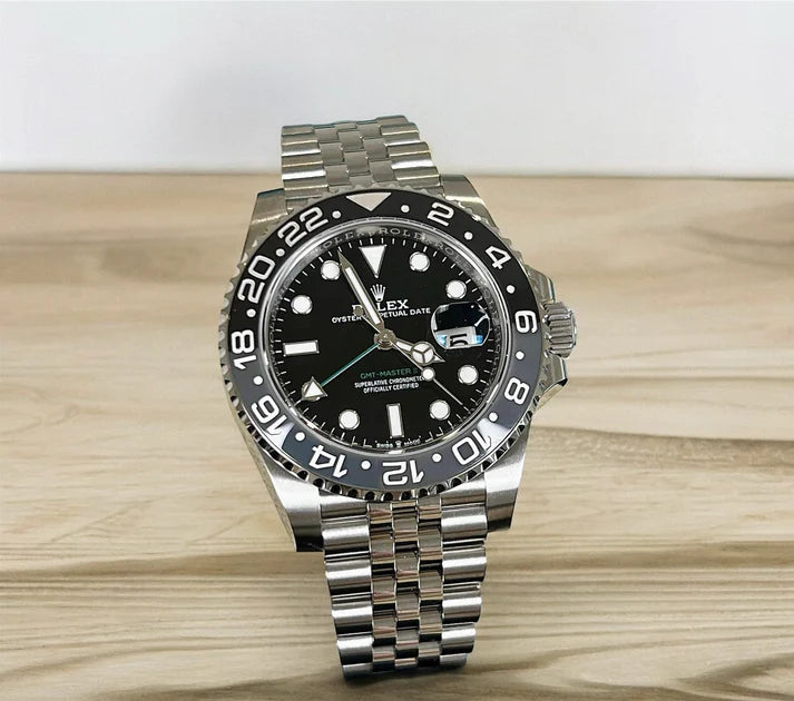 Rolex GMT-Master II Bruce Wayne 126710GRNR