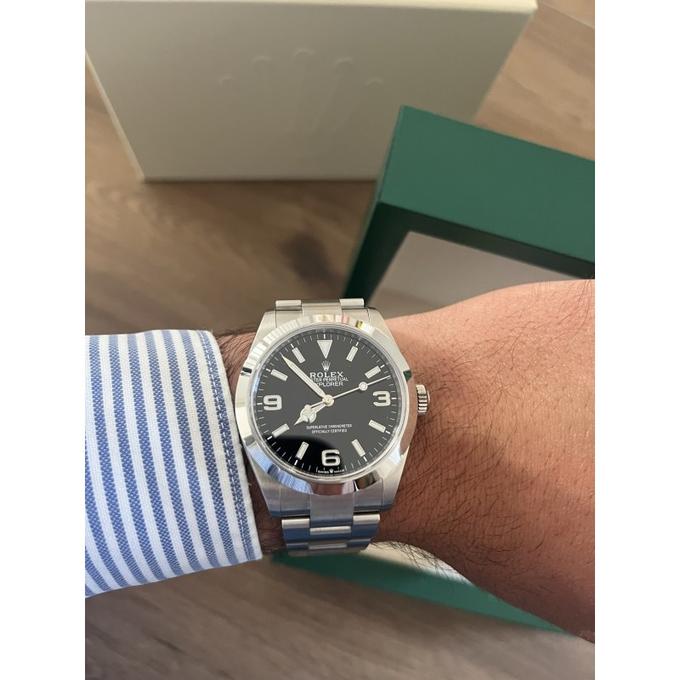 Rolex Explorer 40 Reference 224270