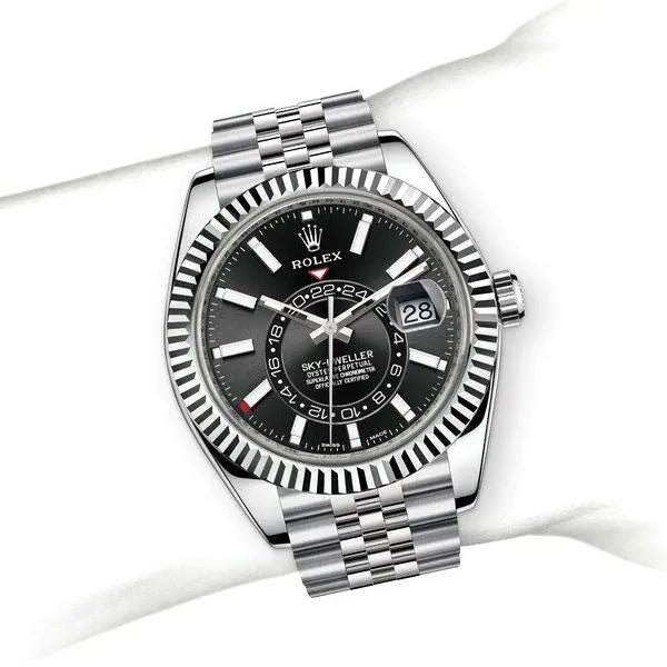 Rolex Sky-Dweller Stainless Steel