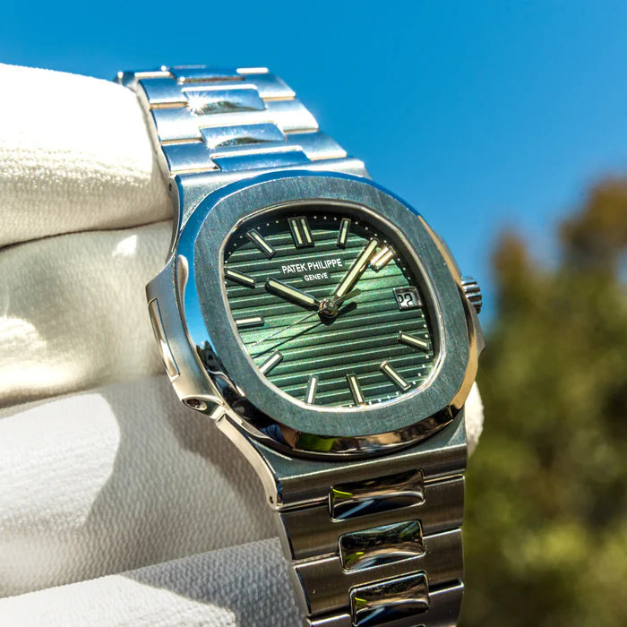 PATEK PHILIPPE NAUTILUS GREEN DIAL