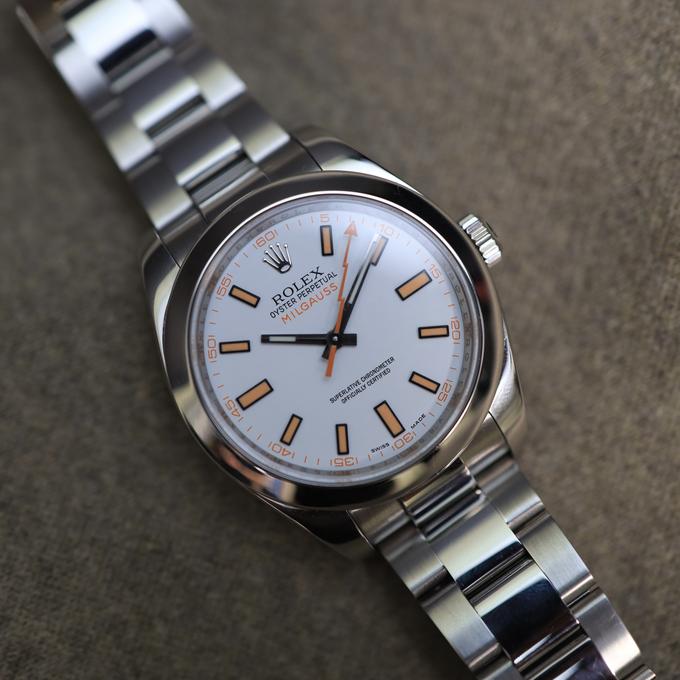 Rolex Milgauss ref. 116400