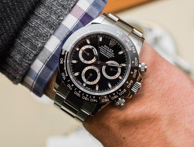 ROLEX DAYTONA COSMOGRAPHE FOND NOIR