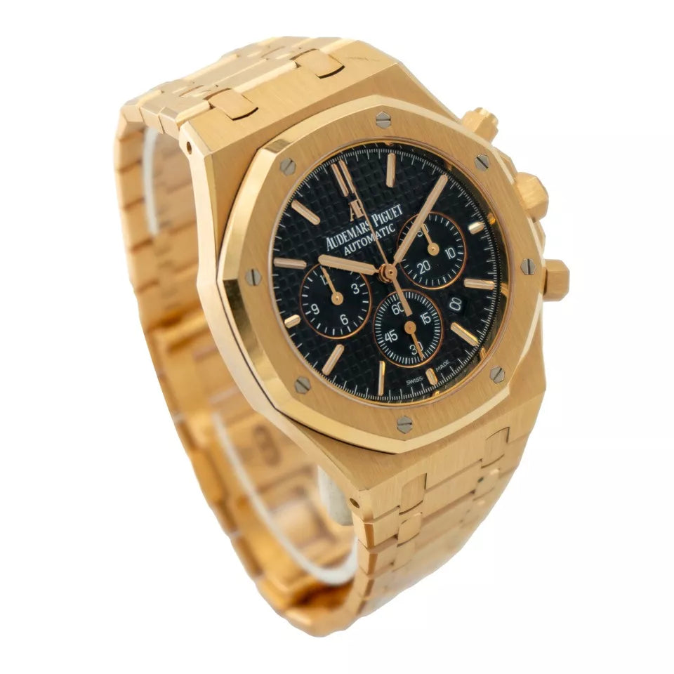 Audemars Piguet Royal Oak 41mm Chrono 18K Rose Gold