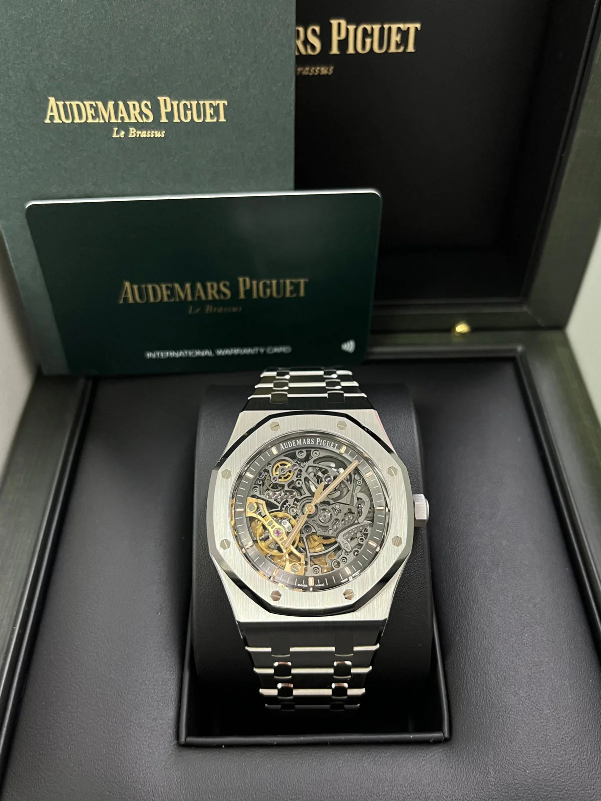 Audemars Piguet Royal Oak Double Balance Wheel Openworked