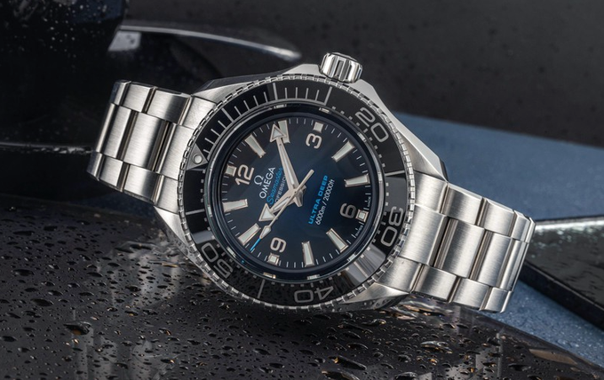 Omega Seamaster Planet Ocean