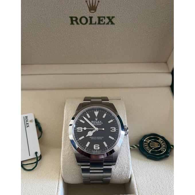 Rolex Explorer 40 Reference 224270