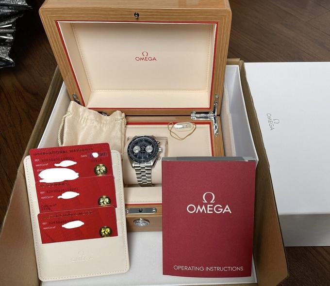 Omega Speedmaster Chronoscope Master Chronometer