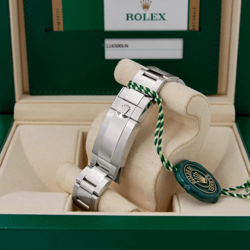 ROLEX DAYTONA COSMOGRAPHE FOND BLANC