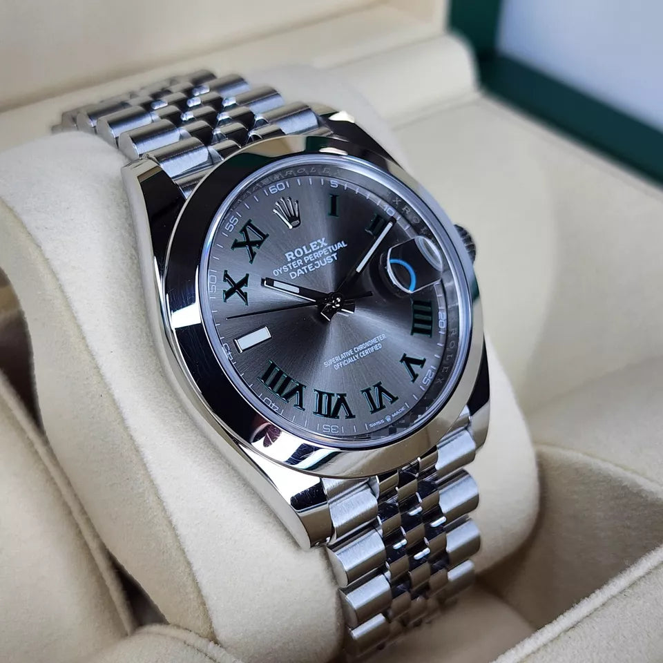 Rolex Datejust 41 Wimbledon 126300